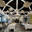 深圳高级西餐厅室内装修装潢效果图片