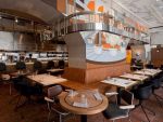 现代风格210平米餐厅装修效果图