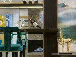 景瑞城中公园102平米美式风格三居室装修效果图