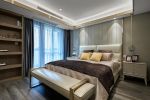 深圳现代简约风格卧室床尾凳装修效果图一览