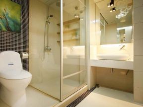 深圳现代简约风格卫生间整体淋浴房装修图片