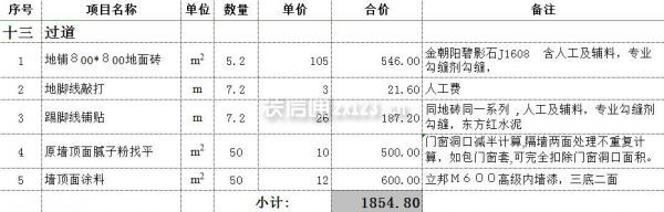 成都别墅装修价格