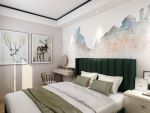 盛元绿洲C座108㎡现代简约二居室装修设计效果图