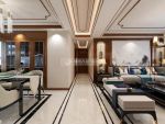 中城国际城115平米现代中式风格三居室装修设计效果图