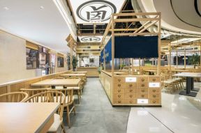 2023深圳市商场餐饮店面装修设计图一览