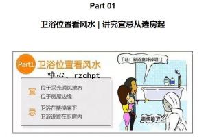 咸阳装修公司分享：看了才知道！卫浴室装修中的风水学问！