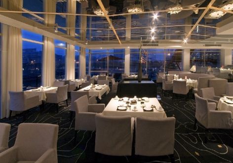 现代风格300平米餐厅装修设计效果图