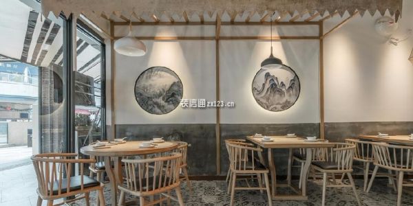 道中餐厅中式风格150平米装修效果图