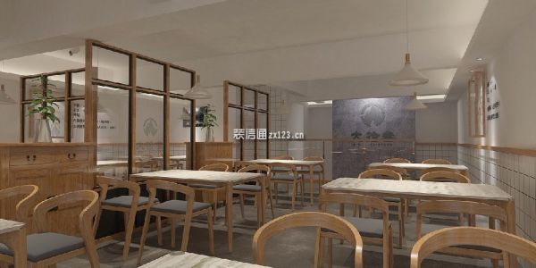 大三十烧烤店中式风格150平米装修效果图