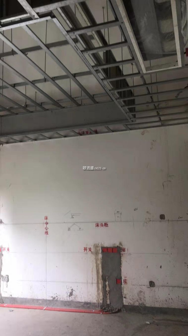 上海浦东张江高科梵高别墅装修在施工项目