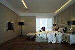 天鹅湾现代风格170平米四居室装修效果图