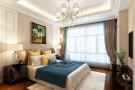 杭州欧式风格别墅家装卧室设计效果图片2023