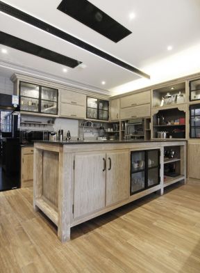 厨房橱柜设计 厨房橱柜设计效果图片 厨房橱柜颜色 