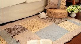 【易安居装饰】家居地毯有哪些清洗方式 如何去除地毯顽固污渍
