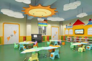 幼儿园装修设计需要注意事项