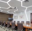 天津市现代风格办公楼会议室天花板装修设计图