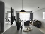 紫荆公寓118平米三居室现代装修案例