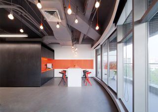2023深圳写字楼办公室茶水间设计效果图片