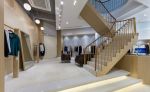 北京高档服装店室内楼梯装修设计图片