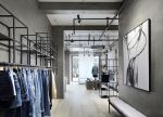 北京现代工业风格服装店装修设计图片赏析