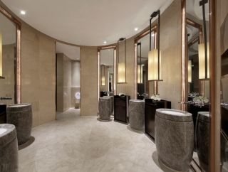 北京酒店公共卫生间室内装修设计图片