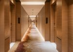 深圳星级酒店走廊地毯装修设计效果图