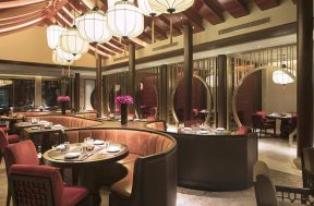 深圳星级酒店西餐厅装修装潢设计图片