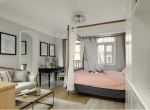 咸阳蚂蚁筑家分享50㎡的美式小公寓装修，温馨浪漫的生活格调！