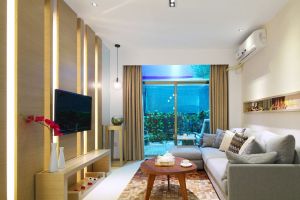 CBD新城国际183平三居室 装修东南亚风格怎么样