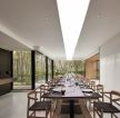 2023北京简约风格私房餐厅装饰装修图