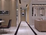 世纪城国际公寓现代风格120平米三居室装修效果图