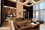 北京现代风格家庭别墅客厅装饰图片