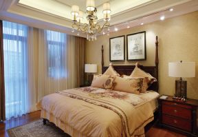 美式卧室装修效果图 美式卧室装修效果图大全2020图片 美式卧室装饰效果图