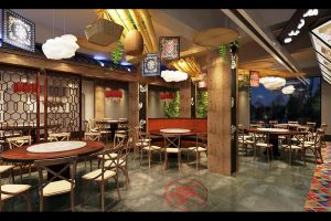 【郑州京创装饰】郑州最热门的餐馆设计装修风格，什么样的风格最受消费者欢迎?