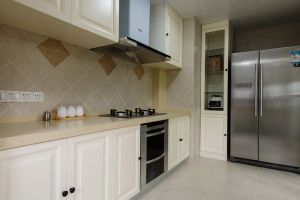 厨房装修灶台多高合适以及厨房橱柜的宽度尺寸