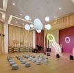 深圳幼儿园舞蹈教室装修设计图片欣赏
