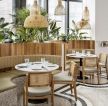 2023上海小型饭店餐厅装修装饰效果图