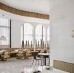 2023上海小型饭店餐厅装修效果图赏析