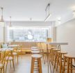 2023上海小型餐饮店桌椅设计装修效果图