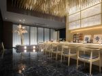 2022深圳工装日式料理店室内装修设计图