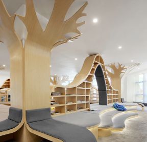 遂宁370平米幼儿园装修案例