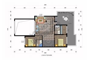 【北京业之峰装饰】富力湾360平轻奢大气的法式风格别墅装修案例赏析