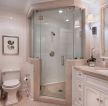 贵阳大户型家庭卫生间淋浴房装修设计图 