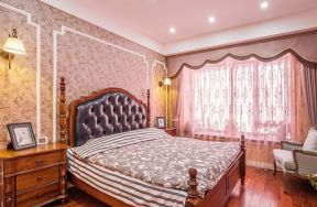 美式卧室装修效果图大全2020图片 美式卧室装修效果图欣赏 