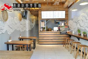 【安徽580装饰】合肥早餐店装修 健康营养又美味