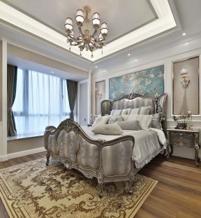  欧式卧室装修 欧式卧室装修设计 欧式卧室装修实景 欧式卧室装修图片效果图