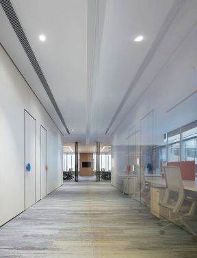 办公室走廊装修效果图 办公室走廊装修设计图片 办公室走廊效果图 办公室走廊布置