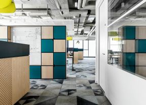 办公空间装修效果图 办公空间设计图 办公空间设计 办公空间设计案例赏析 