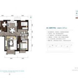 首开住总熙悦安郡户型图