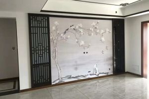 【咸阳峰光无限装饰】咸阳金域咸阳129㎡北欧风格展示